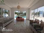 Location Vacances Villa en S5 avec piscine à Hammamet Nord.