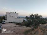 Terrain Hammamet Nord vue sur mer