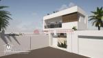 VILLA TITRE BLEU - P 694 - HOUMT SOUK DJERBA - PROJET CLÉ EN MAIN