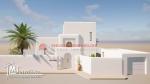 PROJET CLÉ EN MAIN  - titre bleu - P 691 - HOUMT SOUK DJERBA