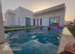villa avec piscine de luxe à ezzahra hammam el ghezez