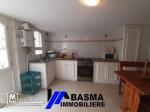 Un rez de chaussée à louer pour la location estivale situé à chatt mariem
