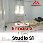 Grand studio à Ennaser2