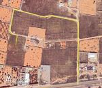 Terrain route Ain km10