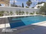 villa avec piscine pour la location estivale