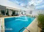 Une villa à louer à la Marsa