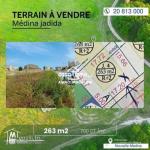 a vendre terrain à nouvelle medina