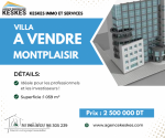 Villa de Caractère à Montplaisir