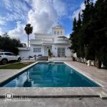 À LOUER - Villa meublée avec piscine à Hammamet Nord ????