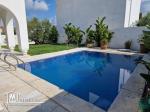 Villa avec jardin et piscine à vendre à Hammamet Sud51355351