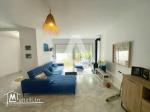 Location d'un duplex avec jardin à la Marsa