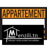 Un appartement s+2 à louer situé à khzema Est