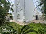 Villa à louer avec jardin à La Marsa
