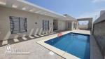 VILLA DE PLAIN-PIED AVEC PISCINE À HOUMT SOUK DJERBA ZA - RÉF V705