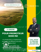 Vente terrain pour promotion immobilière 6000m2