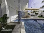 une villa meublée à la soukra avec piscine