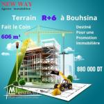 Terrain Fait le Coin à Bouhsina, destiné Pour une Promotion Immobilière