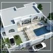 Villa sur plan de 118 m2 avec piscine