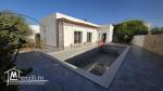 Villa de plain pied à vendre à Houmt Souk Djerba ZU