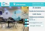 A' vendre Fonds de Commerce café Restaurant à cité Ennasr