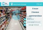 A louer deux locaux commerciaux à sousse