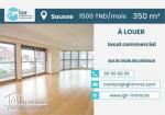 A Louer Local Commercial de 350m² sur la Route de Ceinture
