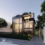 Immeuble bureautique neuf 1800 m² à Belvedere