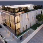 Immeuble bureautique neuf 1800 m² à Belvedere