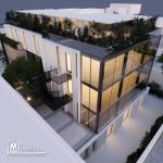 Immeuble bureautique neuf 1800 m² à Belvedere