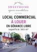 local commercial en gérance libre