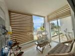 Superbe appartement s2 meublé avec vue mer à Gammarth
