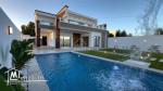 Villa S+4 toute neuve avec piscine à vendre à Hammamet Sud 51355351