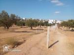 Terrain de 400 m² avec vue de mer à Hammamet Sud à vendre