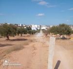 Terrain de 400 m² avec vue de mer à Hammamet Sud à vendre