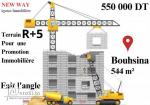 Terrain ( R+5) à Bouhsina, destiné Pour une Promotion immobilière