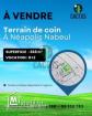 À vendre Terrain coin de 368m² à Néapolis Nabeul.
