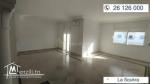 Location d'un grand appartement S3 à la Soukra Rue du Parc