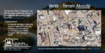 Terrain a vendre Akouda