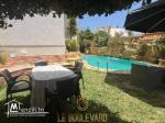 villa de maitre S 5  avec Piscine à sidi Mahersi Nabeul