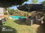 villa de maitre S 5  avec Piscine à sidi Mahersi Nabeul