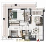 Appartement S2 avec terrasse vue mer à sidi Mahersi Nabeul