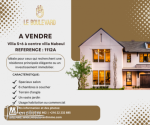 A vendre villa S6 avec jardin à Nabeul