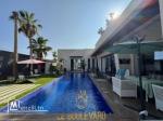 Villa duplex S3 avec piscine située à Lido Nabeul