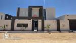 Villa neuve avec piscine - Titre bleu - TEZDAINE DJERBA ZA