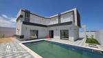 Villa neuve avec piscine - Titre bleu - TEZDAINE DJERBA ZA