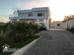 Villa avec vue sur la mer, à 5 minutes de la plage et du centre-ville Chott Mariem