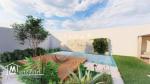A vendre Maison de compagne S4 avec piscine à Bir Bouregba Hammamet