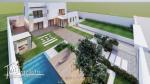 A vendre Maison de compagne S4 avec piscine à Bir Bouregba Hammamet
