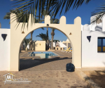 villa avec piscine à vendre sur la route de phare Djerba