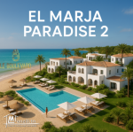 A vendre Terrain 4 Hectares à El marja Paradise tunisie